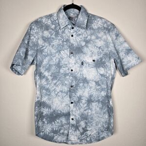 RIPNDIP Tie Dye Button Up Shirt